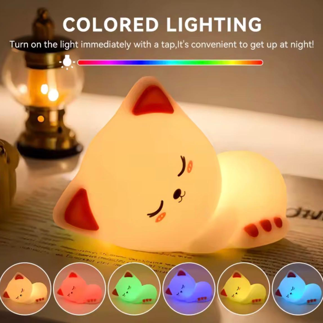 La Gattina Magica che cambia colore