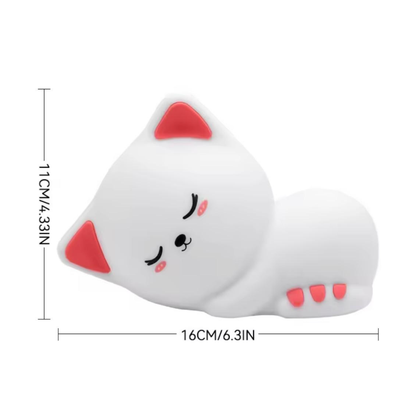 La Gattina Magica che cambia colore